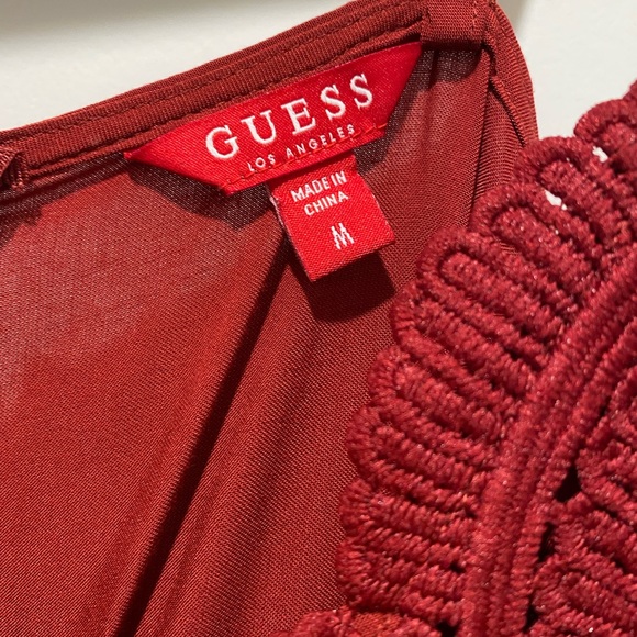 Guess | Spaghetti Strap Shorts Romper - Picture 3 of 3